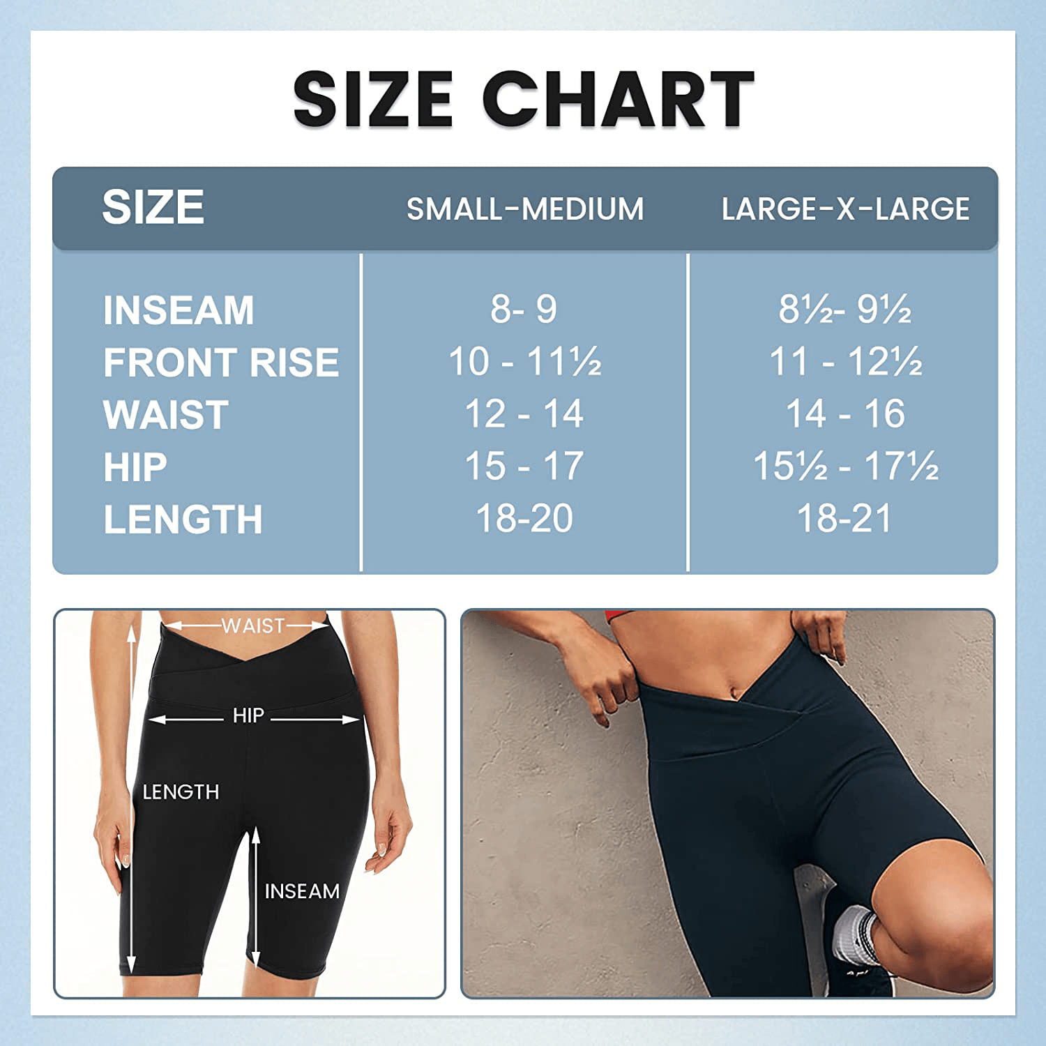 YOLIX 3 Pack Buttery Soft Biker Shorts for Women – 8" High Waisted Yoga Workout Athletic Sports Shorts Apparel & Accessories > Clothing > Shorts Kylie Max