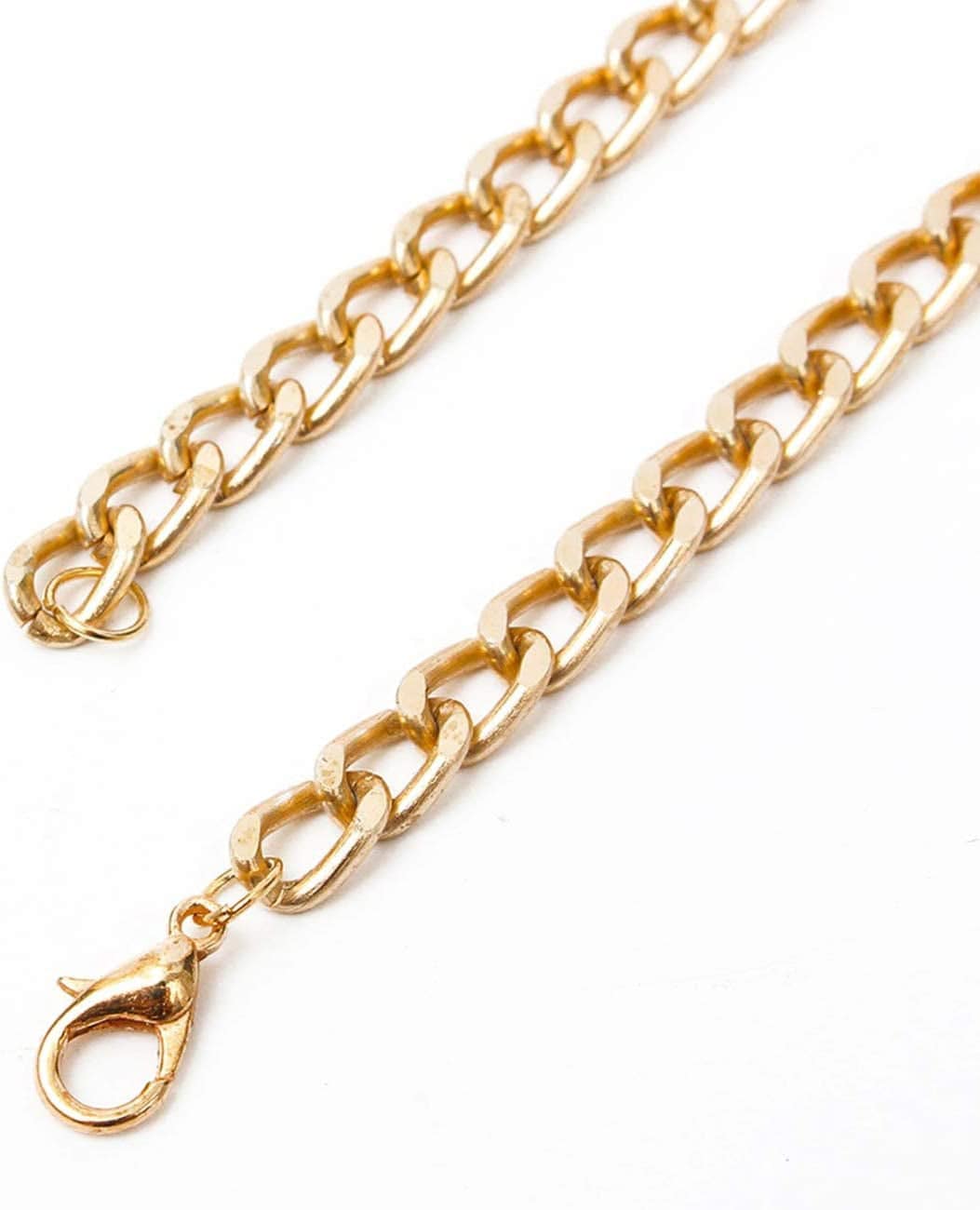 Yomiie Gold Body Chain Layered Tassels Shoulder Chain Bikini Beach Anniversary Festival Gift for Women Uniform Dress Bikini Shoulder Accessories Apparel & Accessories > Jewelry > Body Jewelry Yomiie