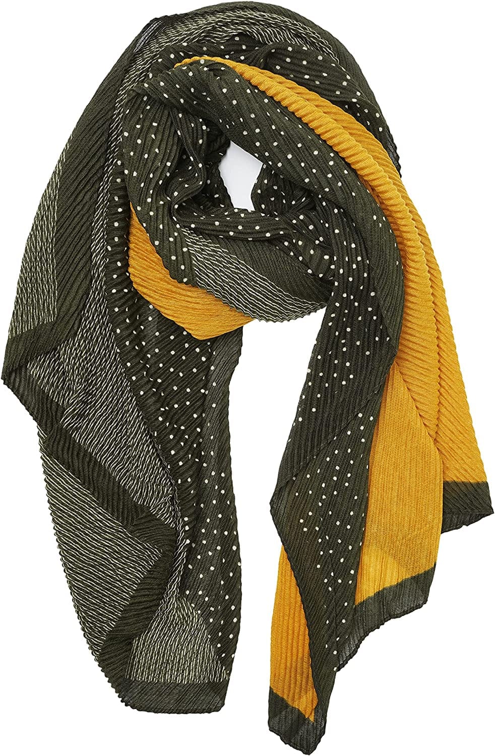 YOUR SMILE Ladies/Women'S Lightweight Floral Print/Solid Color Mixture Shawl Scarf for Spring Summer Season Apparel & Accessories > Clothing Accessories > Scarves & Shawls YOUR SMILE 103