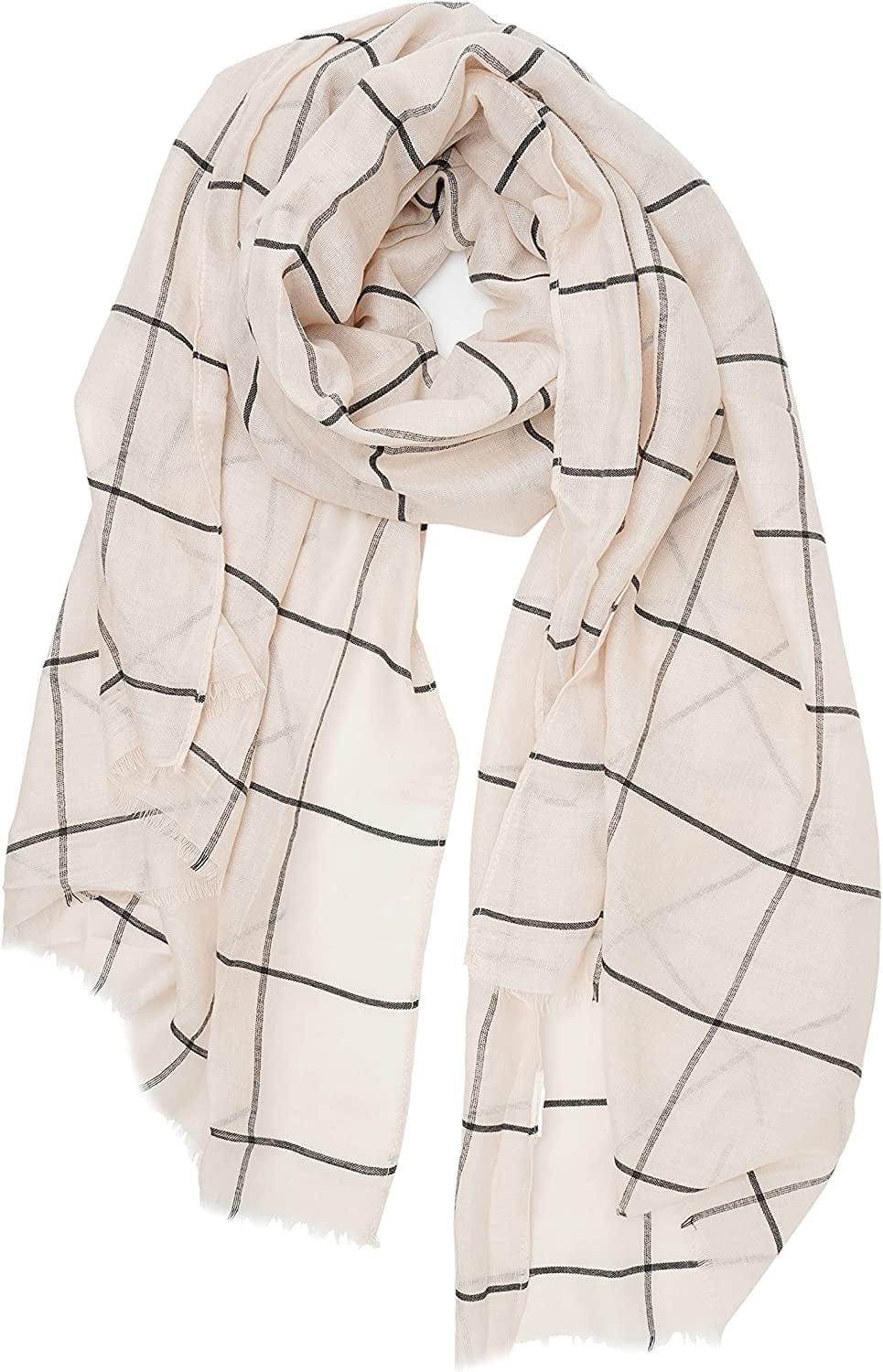 YOUR SMILE Ladies/Women'S Lightweight Floral Print/Solid Color Mixture Shawl Scarf for Spring Summer Season Apparel & Accessories > Clothing Accessories > Scarves & Shawls YOUR SMILE 115