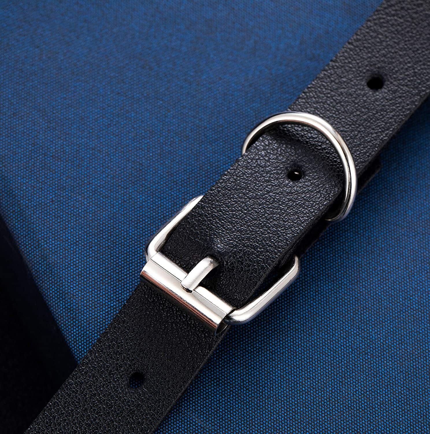 YOVORO 2PCS Punk Waist Belly Chain Belt for Women Leather Layered Body Chain Dance Pary Body Accessories Jewelry Apparel & Accessories > Jewelry > Body Jewelry YOVORO