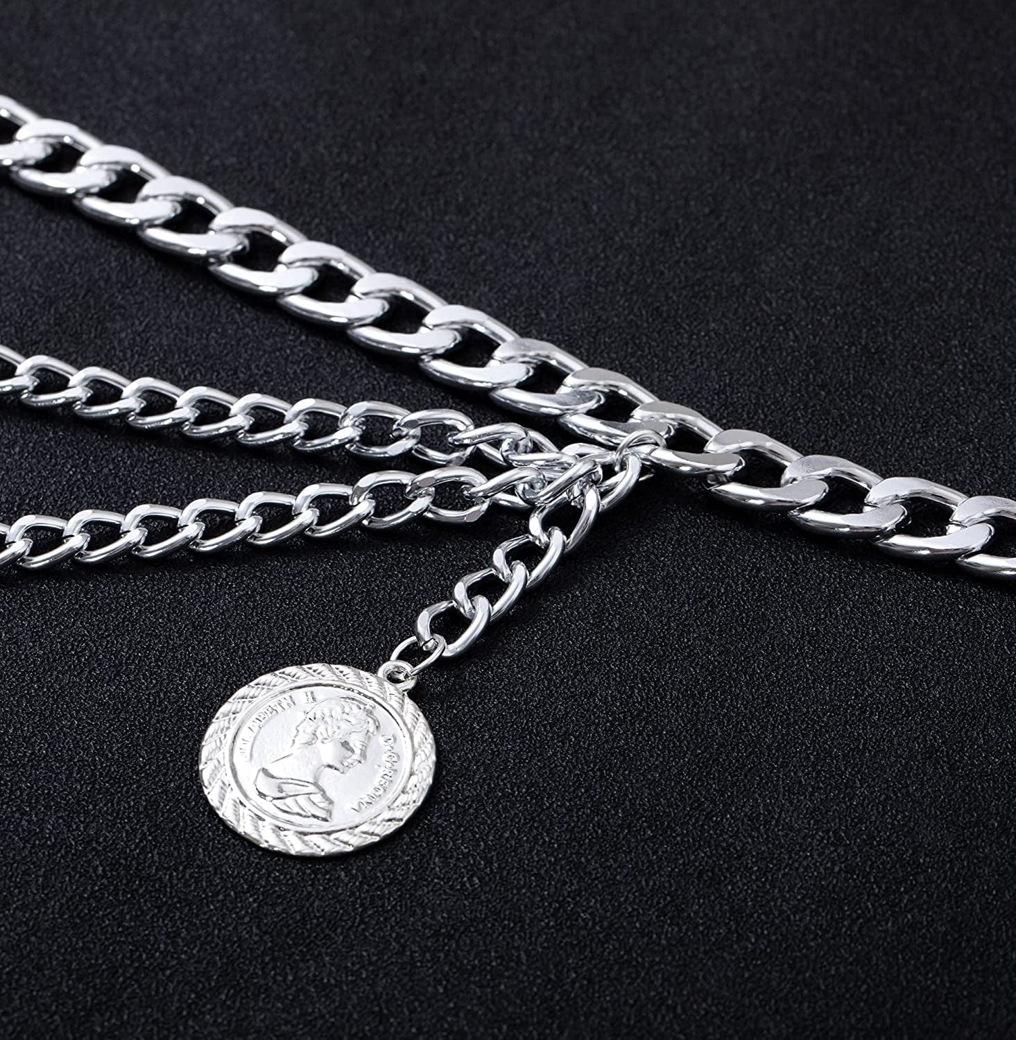 YOVORO 9PCS Sexy Belly Waist Chain for Women Bikini Body Chain Beach Bra Chain Jewelry Set Apparel & Accessories > Jewelry > Body Jewelry YOVORO