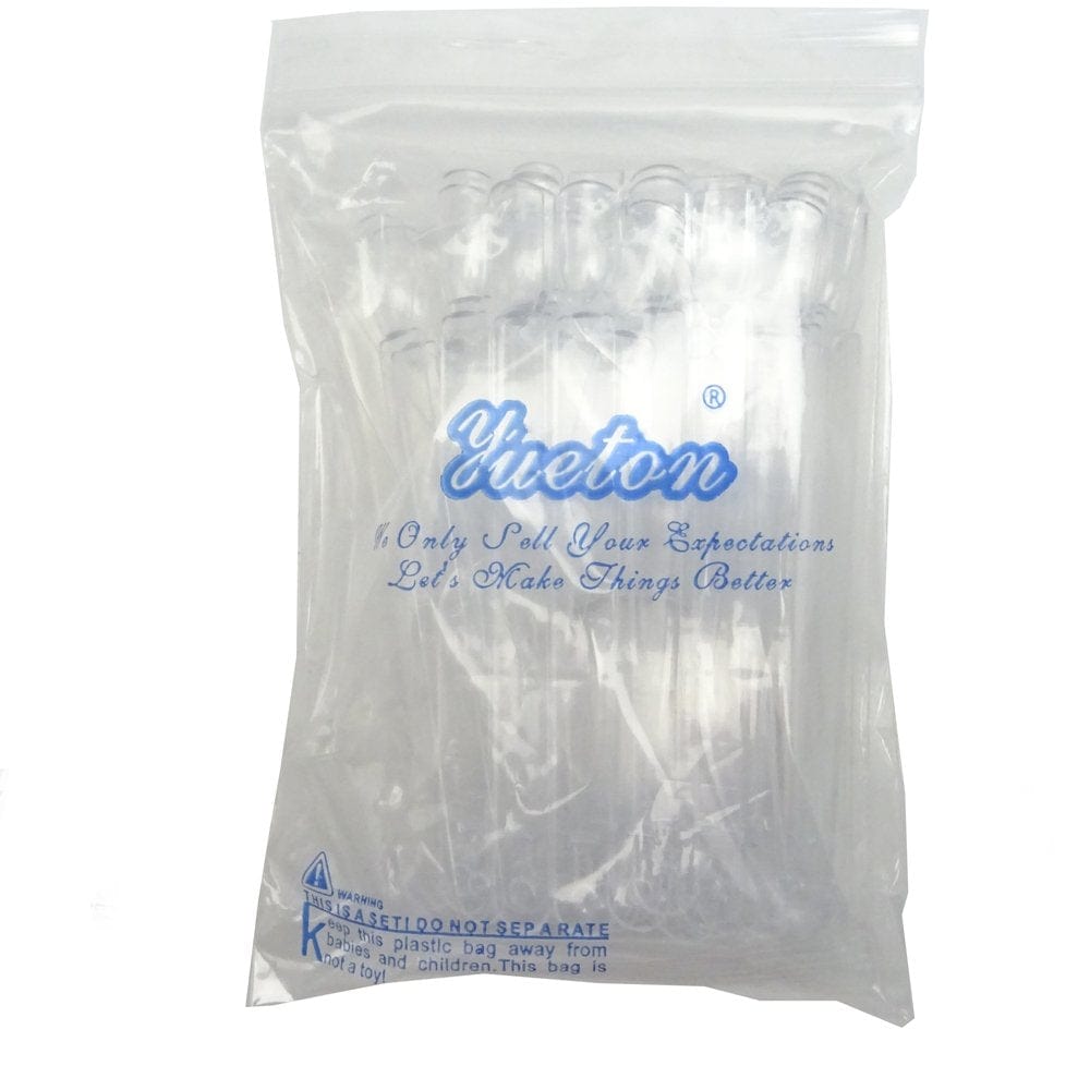 Yueton 2 Set Total 100 Tips Transparent Fan-Shaped Nail Art Tips Display Polish Board Display Practice Sticks Tool with Metal Screw Split Ring Holder Health & Beauty > Personal Care > Cosmetics > Cosmetic Tools > Nail Tools yueton