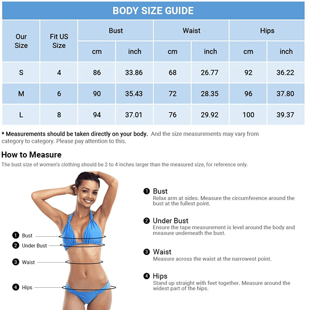 ZAFUL Women's Leaf Print Bathing Suits Adjustable Straps Bikini Set Apparel & Accessories > Clothing > Swimwear ZAFUL