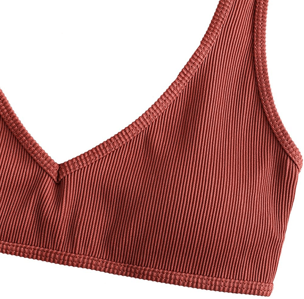 ZAFUL Women's Scoop Neck Padded Printed High Cut Bikini Set Two Piece Swimsuit Apparel & Accessories > Clothing > Swimwear ZAFUL