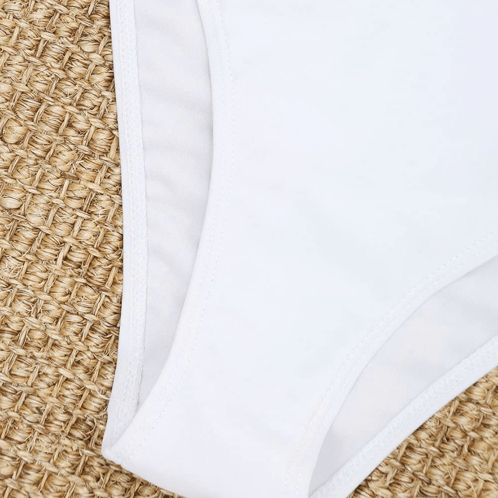 ZAFUL Women'S Sexy Plunging Neck Solid Color One Piece Swimwear Apparel & Accessories > Clothing > Swimwear Kylie Max