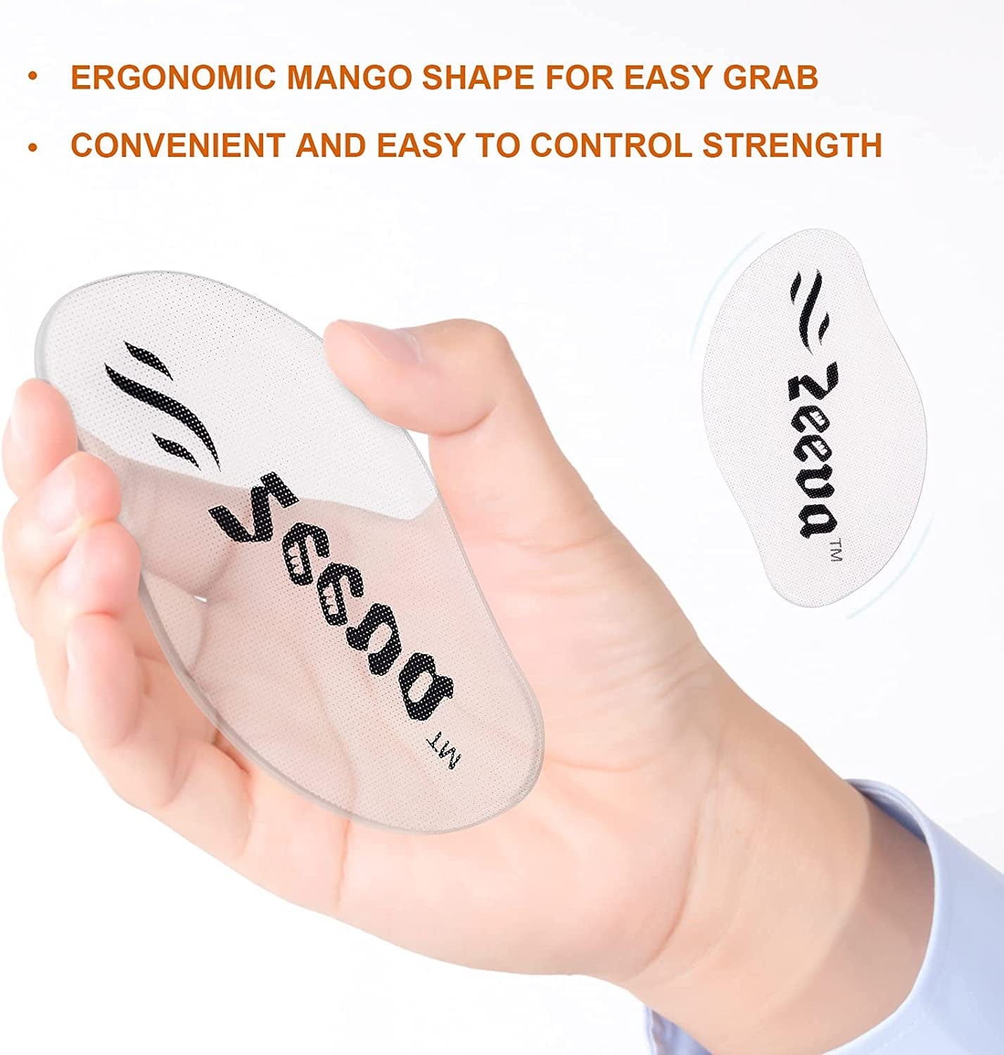 Zeeva Chrome Plated Glass Foot File, Foot Care Pedicure Tool, Hard Skin Cuticle Remover Scrubber, Great for Dead Skin Removal, Cracking, Used on Both Wet and Dry Feet Health & Beauty > Personal Care > Foot Care Zeeva