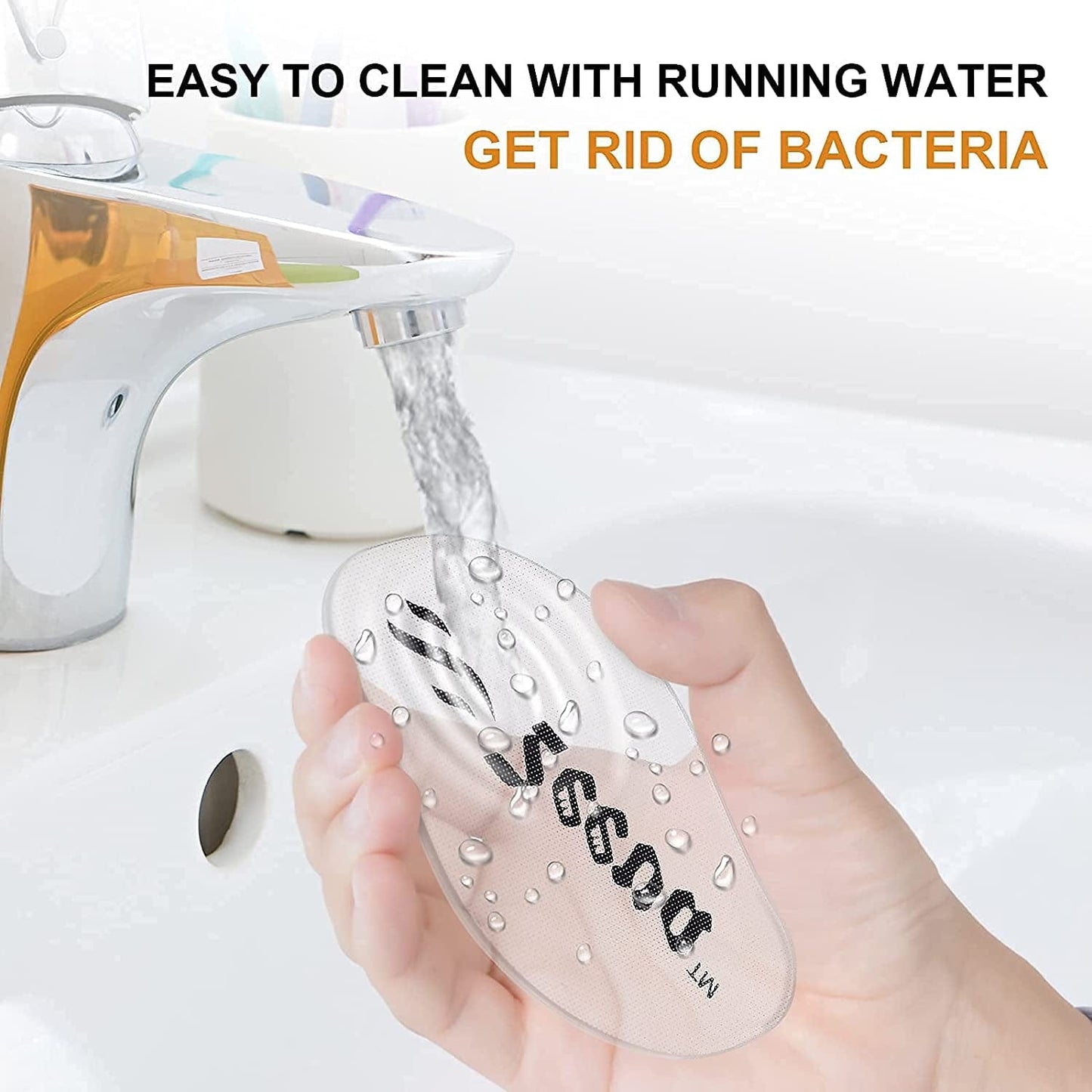 Zeeva Chrome Plated Glass Foot File, Foot Care Pedicure Tool, Hard Skin Cuticle Remover Scrubber, Great for Dead Skin Removal, Cracking, Used on Both Wet and Dry Feet Health & Beauty > Personal Care > Foot Care Zeeva