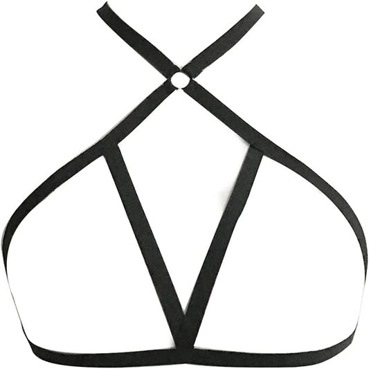 Zehope Black Bra Body Chain Belt Elastic Bra Body Chain Sexy Black Body Chain Belt Jewelry for Women and Girls… Apparel & Accessories > Jewelry > Body Jewelry Zehope A