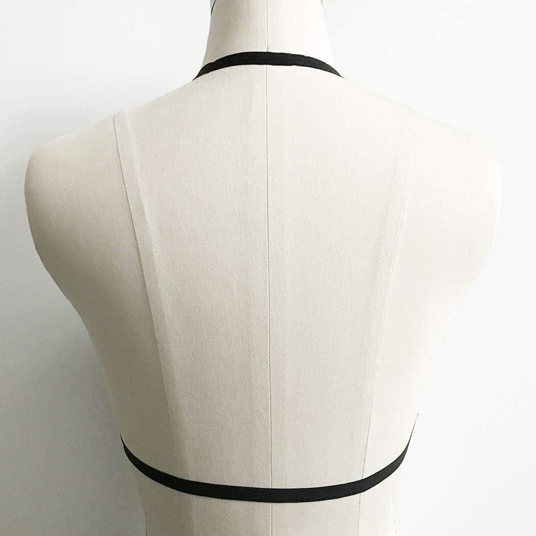 Zehope Black Bra Body Chain Belt Elastic Bra Body Chain Sexy Black Body Chain Belt Jewelry for Women and Girls… Apparel & Accessories > Jewelry > Body Jewelry Zehope
