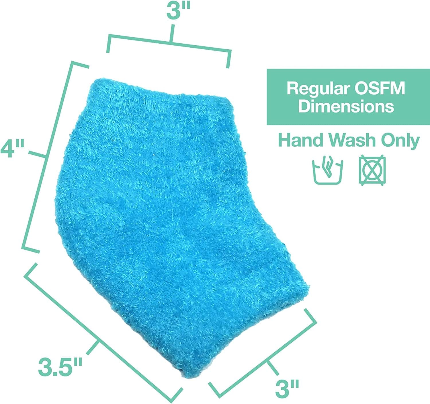 Zentoes Moisturizing Heel Socks 2 Pairs Gel Lined Fuzzy Toeless Spa Socks to Heal and Treat Dry, Cracked Heels While You Sleep (Regular, Blue) Health & Beauty > Personal Care > Foot Care ZenToes