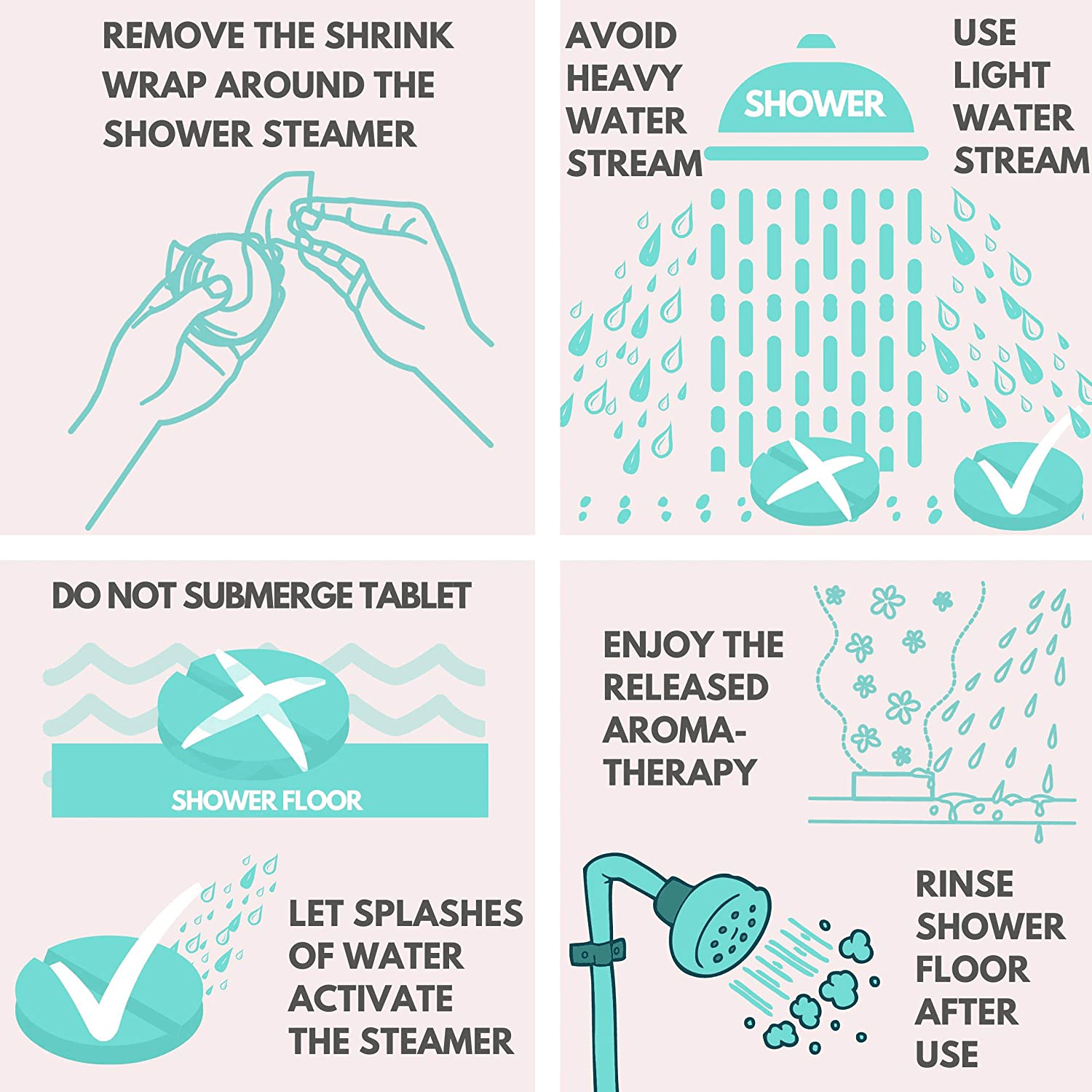 ZenTyme Moments Shower Steamers Aromatherapy Gifts for Women Who Has Everything, Shower Bombs with Essential Oils for Stress Relief, Unique Relaxation Gifts for Moms Birthday, Great Spa Gift for Women Arts & Entertainment > Party & Celebration > Gift Giving KANDOONA