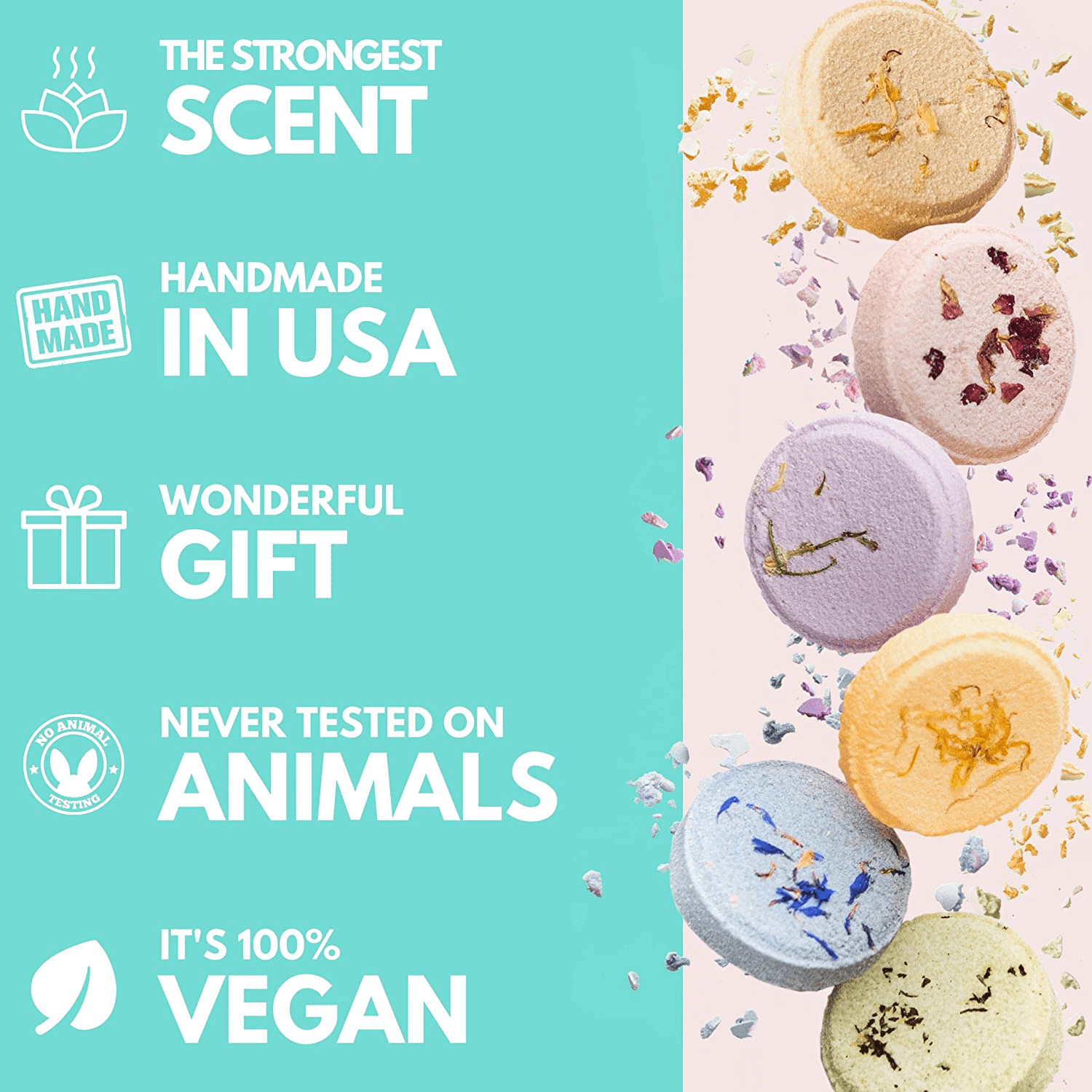 ZenTyme Moments Shower Steamers Aromatherapy Gifts for Women Who Has Everything, Shower Bombs with Essential Oils for Stress Relief, Unique Relaxation Gifts for Moms Birthday, Great Spa Gift for Women Arts & Entertainment > Party & Celebration > Gift Giving KANDOONA