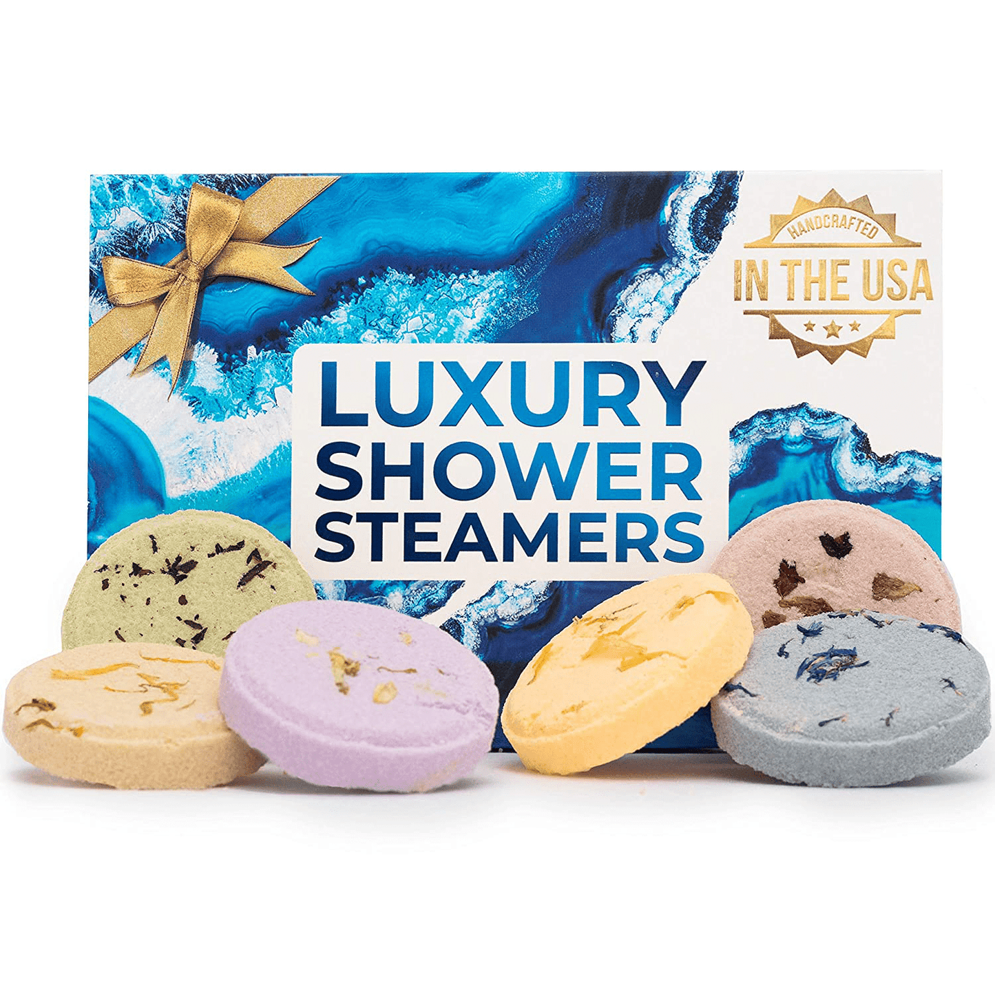 ZenTyme Moments Shower Steamers Aromatherapy Gifts for Women Who Has Everything, Shower Bombs with Essential Oils for Stress Relief, Unique Relaxation Gifts for Moms Birthday, Great Spa Gift for Women Arts & Entertainment > Party & Celebration > Gift Giving KANDOONA