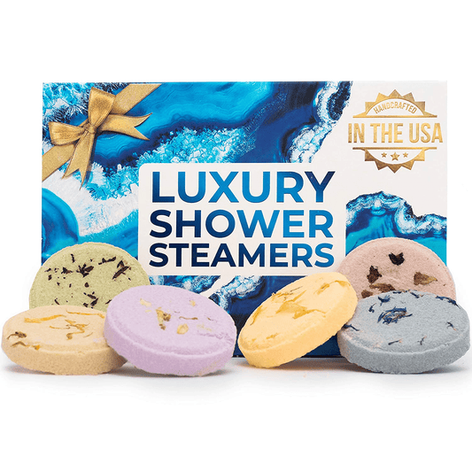 ZenTyme Moments Shower Steamers Aromatherapy Gifts for Women Who Has Everything, Shower Bombs with Essential Oils for Stress Relief, Unique Relaxation Gifts for Moms Birthday, Great Spa Gift for Women Arts & Entertainment > Party & Celebration > Gift Giving KANDOONA