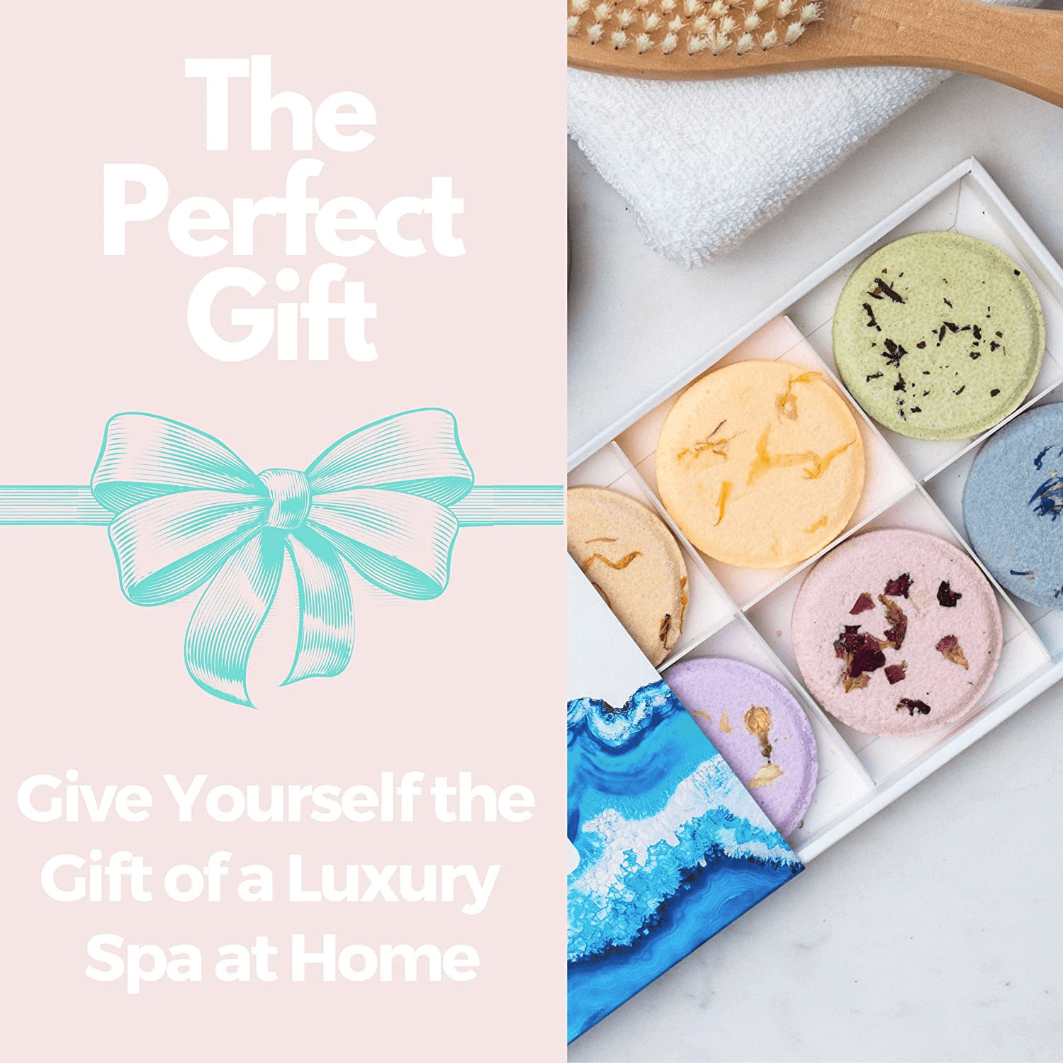 ZenTyme Moments Shower Steamers Aromatherapy Gifts for Women Who Has Everything, Shower Bombs with Essential Oils for Stress Relief, Unique Relaxation Gifts for Moms Birthday, Great Spa Gift for Women Arts & Entertainment > Party & Celebration > Gift Giving KANDOONA