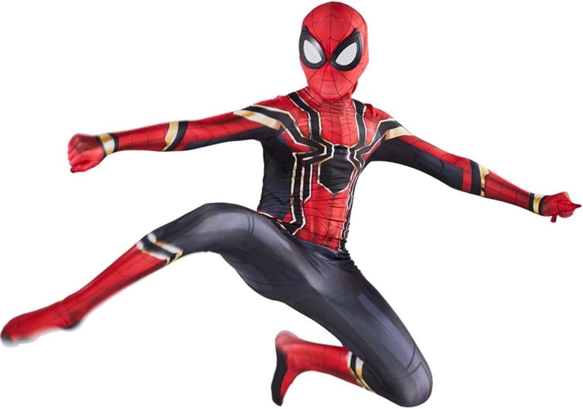 ZERBAY Superhero Halloween Costume Superhero Costume Suits Cosplay Bodysuit Costumes for Kids