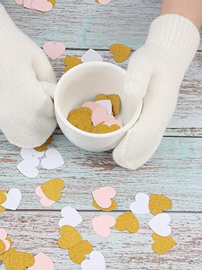 Zhehao Women Knitted Mittens Winter Warm Gloves Solid Color Hand Warmer for Indoor Outdoor Activities Apparel & Accessories > Clothing Accessories > Gloves & Mittens Zhehao