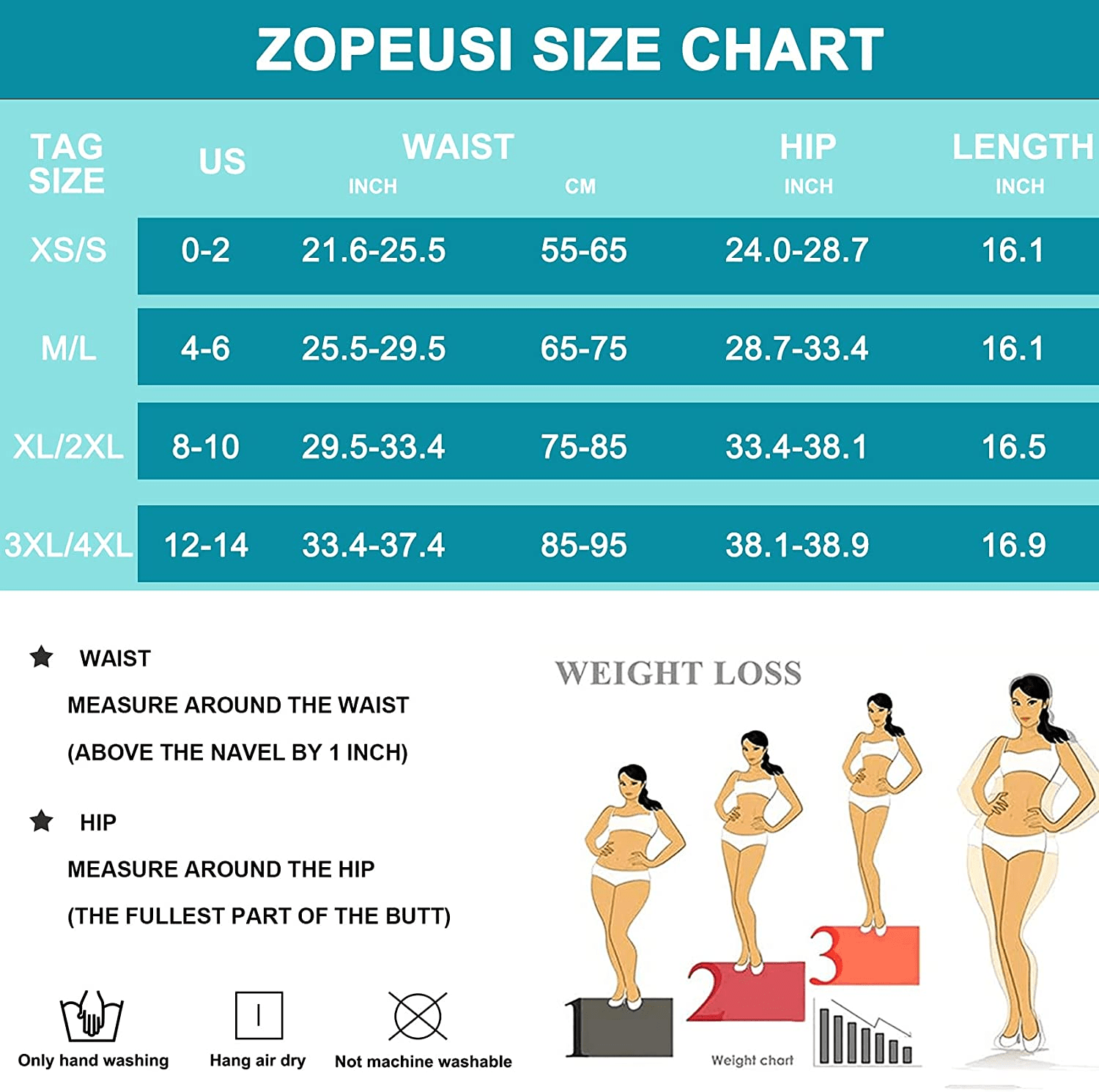 ZOPEUSI Waist Trainer for Women Shapewear Thigh Slimmer Hi-Waist Tummy Control Panties Seamless Body Shaper Shorts Apparel & Accessories > Clothing > Underwear & Socks > Shapewear ZOPEUSI