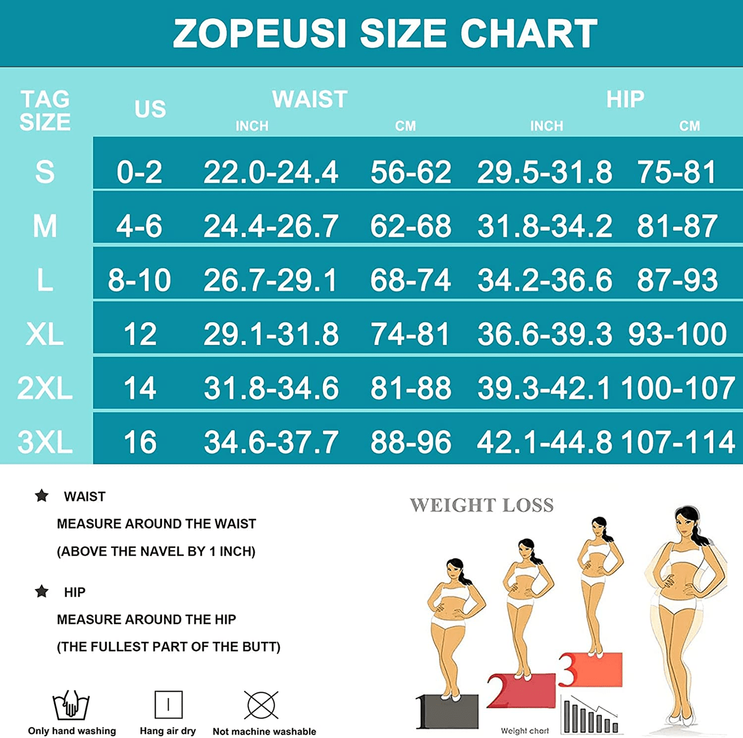 ZOPEUSI Women Butt Lifter Shapewear High Waist Trainer Tummy Control Panty Slim Body Shaper Apparel & Accessories > Clothing > Underwear & Socks > Shapewear ZOPEUSI