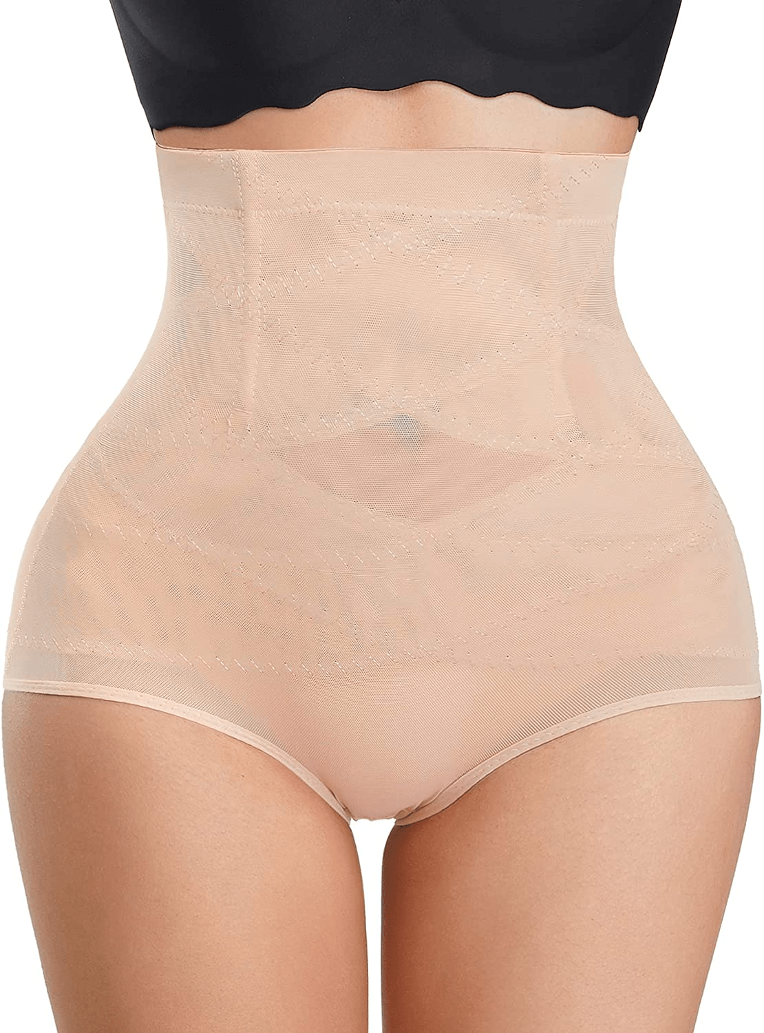 ZOPEUSI Women Butt Lifter Shapewear High Waist Trainer Tummy Control Panty Slim Body Shaper Apparel & Accessories > Clothing > Underwear & Socks > Shapewear ZOPEUSI Nude Small