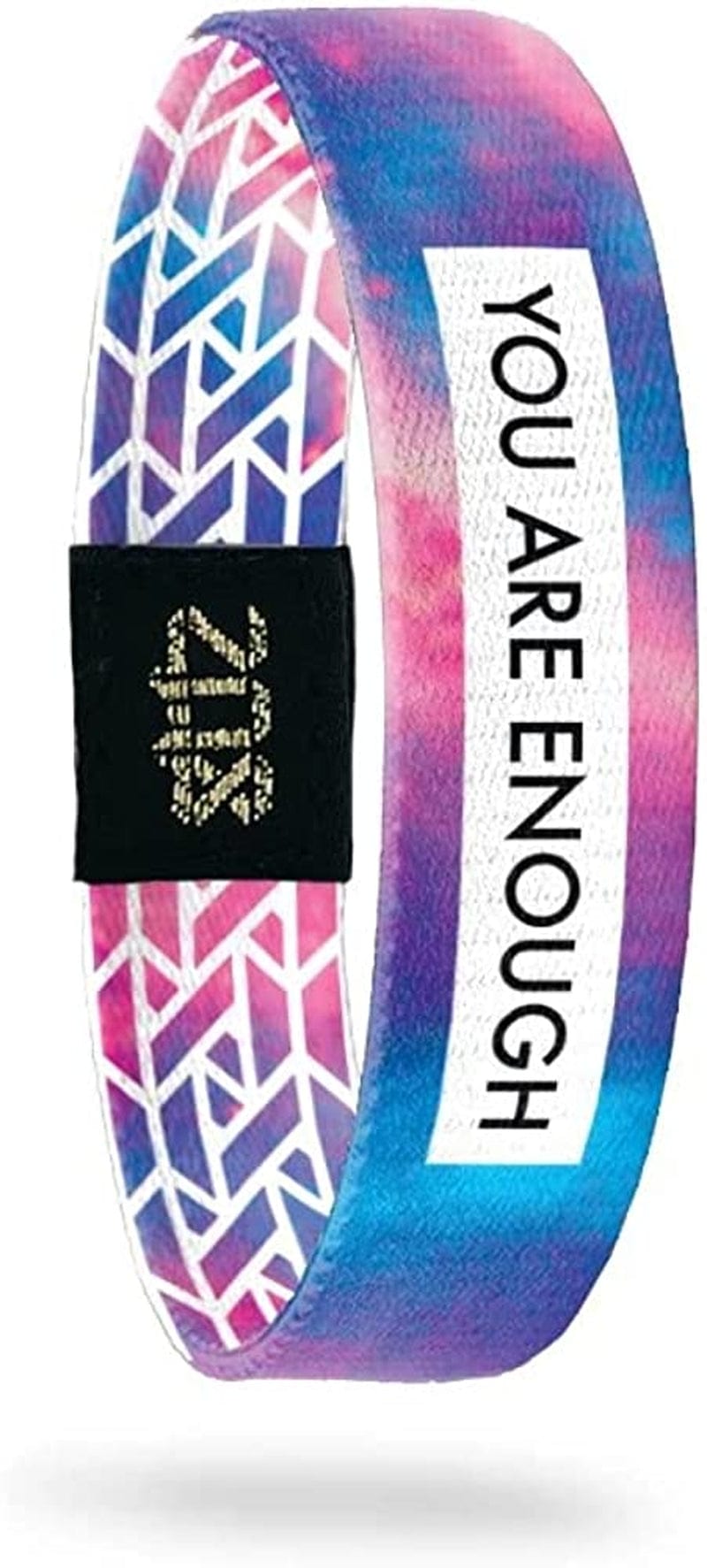 ZOX Inspirational & Motivational Bracelet – Uplifting Reversible Stretch Wristband with Positive Affirmations Made from Recycled Plastic – Encouragement Gifts for Men, Women & Kids Apparel & Accessories > Jewelry > Bracelets ZOX