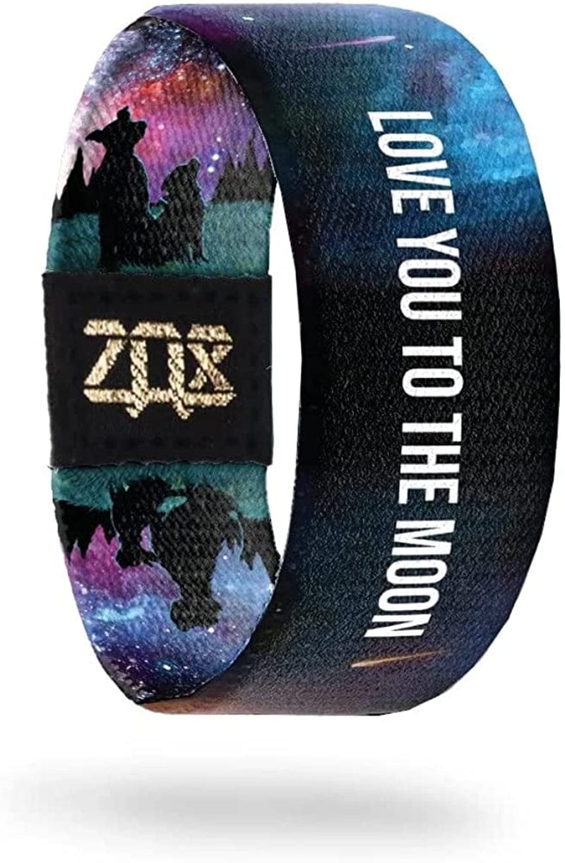 ZOX Inspirational & Motivational Bracelet - Uplifting Reversible Stretch Wristband with Positive Affirmations Made from Recycled Plastic – Encouragement Gifts for Men, Women & Kids Apparel & Accessories > Jewelry > Bracelets ZOX