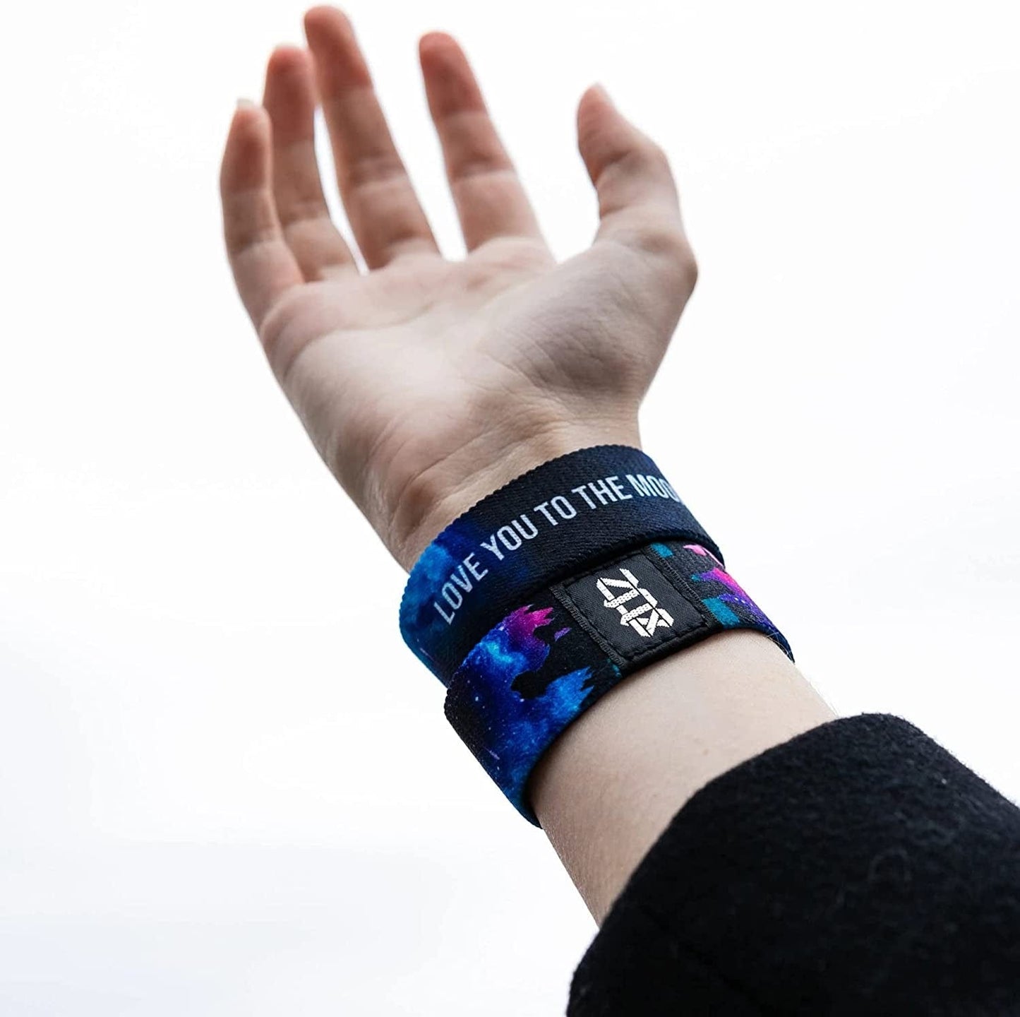ZOX Inspirational & Motivational Bracelet - Uplifting Reversible Stretch Wristband with Positive Affirmations Made from Recycled Plastic – Encouragement Gifts for Men, Women & Kids Apparel & Accessories > Jewelry > Bracelets ZOX