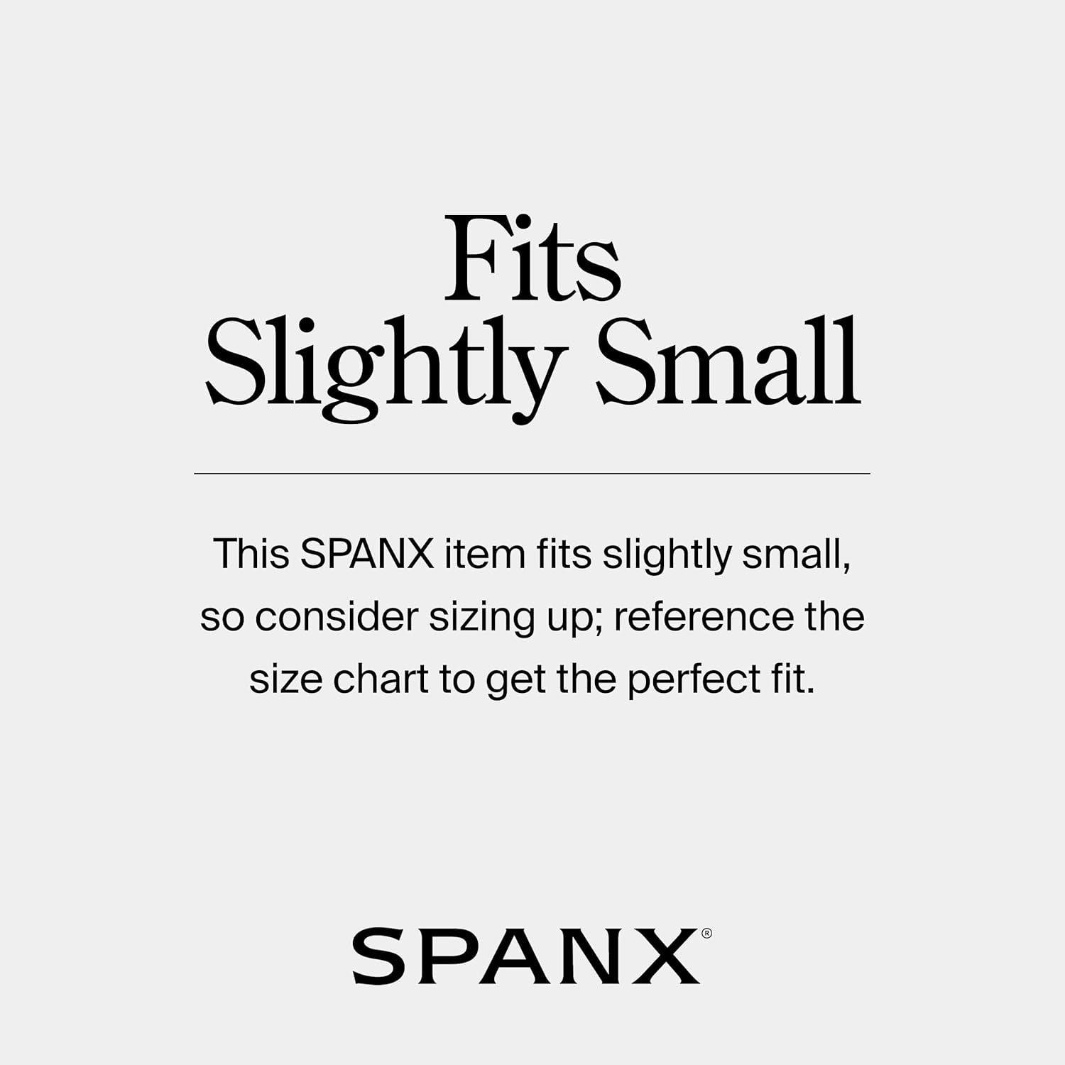 Close up of targeted sculpting panel detail on SPANX shapewear