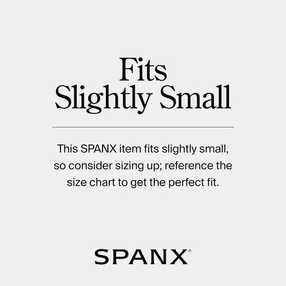 Close up of targeted sculpting panel detail on SPANX shapewear