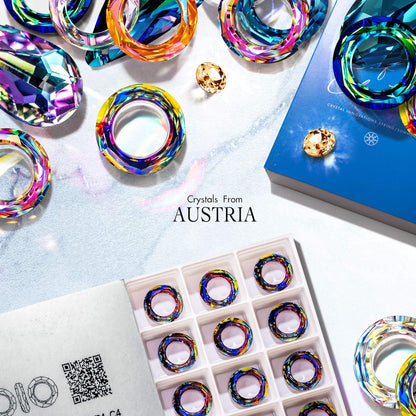 Kate Lynn "Rise from the Ashes" Phoenix Bracelet Made with Crystals from Austria, Adjustable Bangle Bracelet for Women 7"+2", Packaged with Jewelry Box, Birthday Gift for Women, Symbol of Luck and Renewal