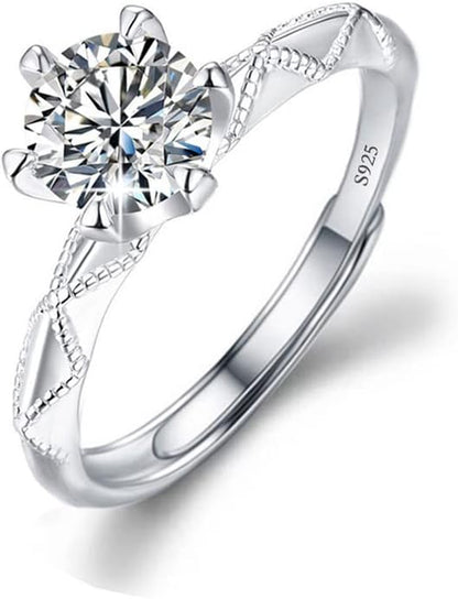 M&Ostyle promise eternity ring Valentine gift box