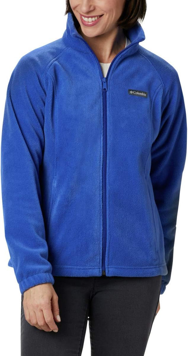 Columbia Women'S Benton Springs Full Zip