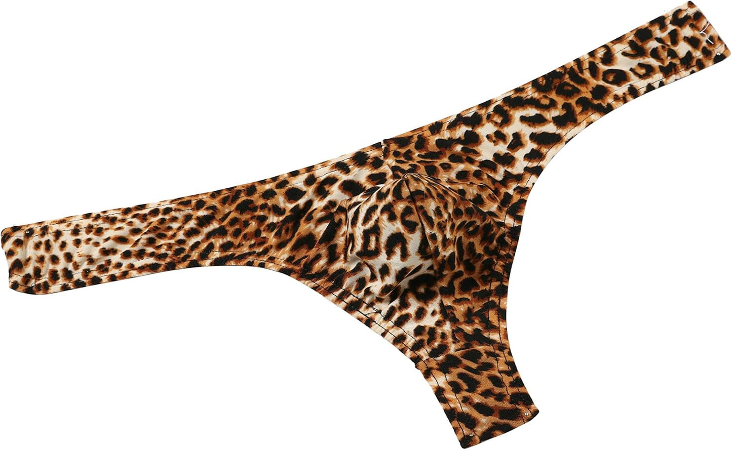 Musclemate leopard print thong G-string for men