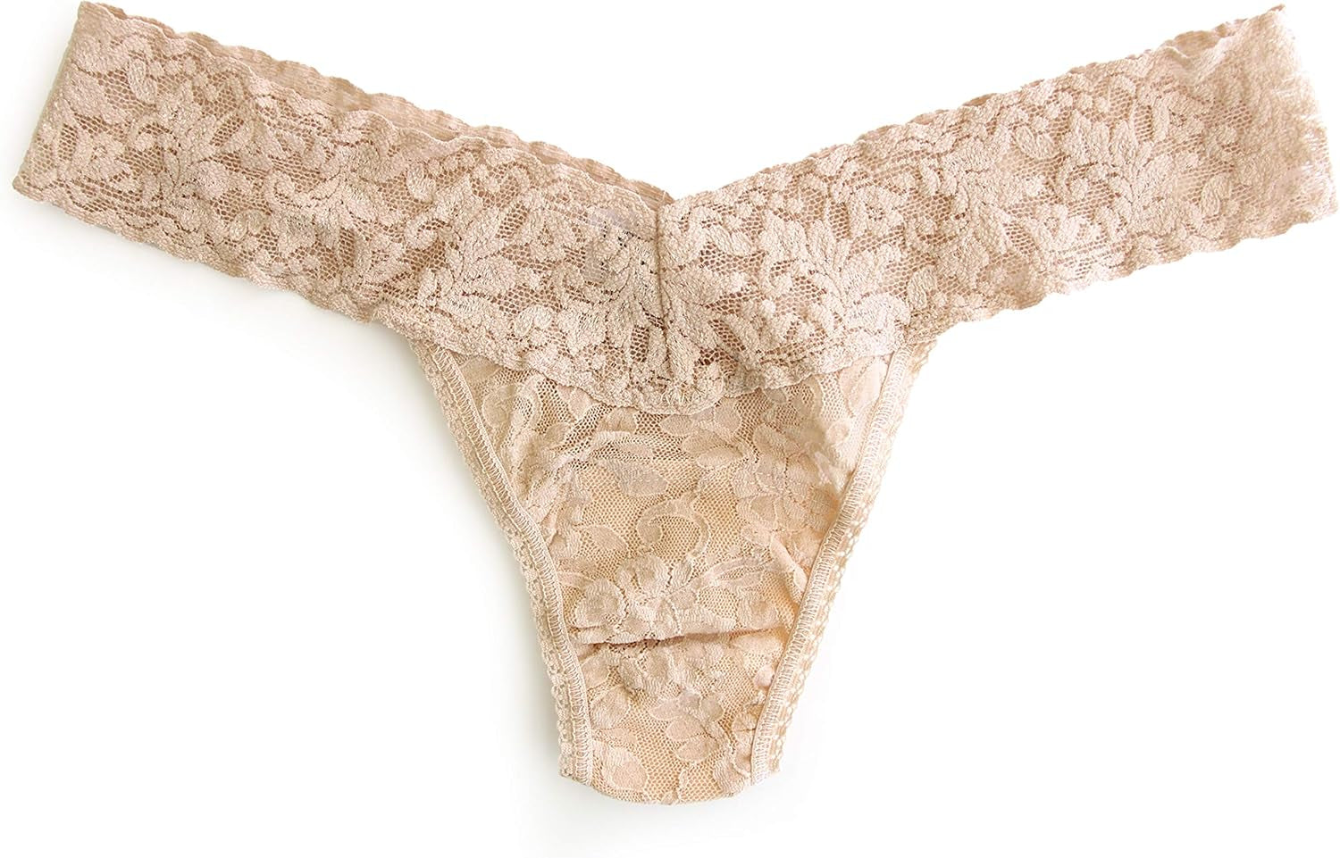 Hanky Panky one size fits most thong side view