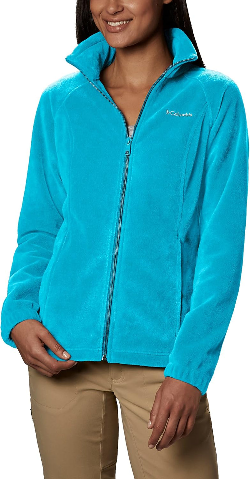 Columbia Women'S Benton Springs Full Zip