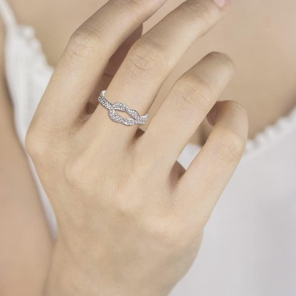Professional photography of engraved mother daughter ring