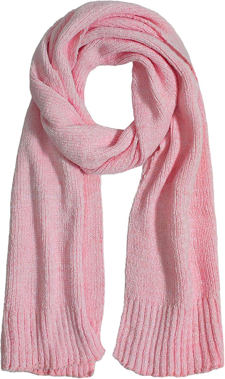 Pleneal Scarf for Women,Soft Chenille Winter Scarves, Womens Warm Thick Scarf for Cold Weather