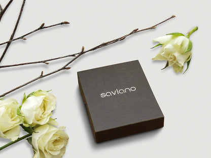 Authentic Savlano jewelry sterling silver ring collection