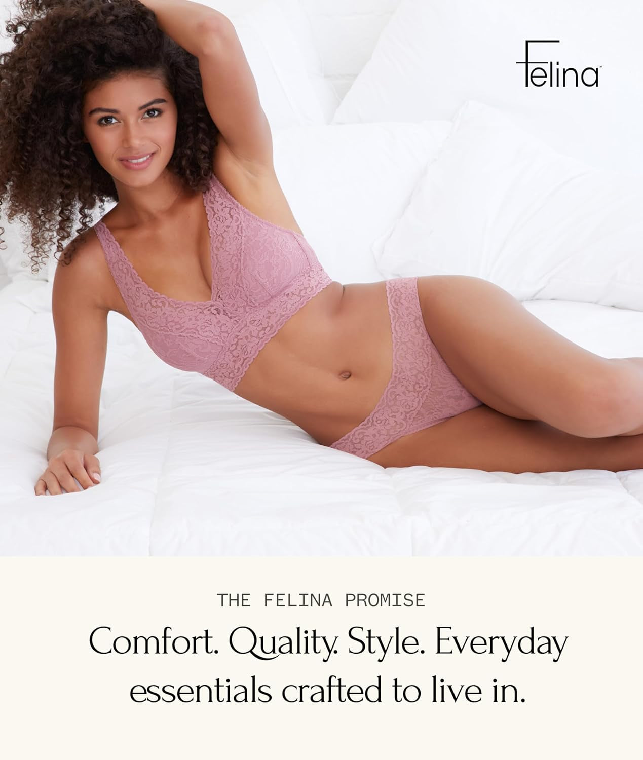 Multiple Felina thong colors from 6-pack collection displayed