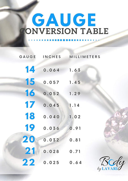 Lavari Jewelers 16 Gauge Captive Bead Hoop Ring for Women and Men - 14K Yellow Gold Nipple Eyebrow Cartilage Tragus Piercing - 1.2 Mm Nose Hoop - Stud Piercing Jewelry - 16G Body Piercing