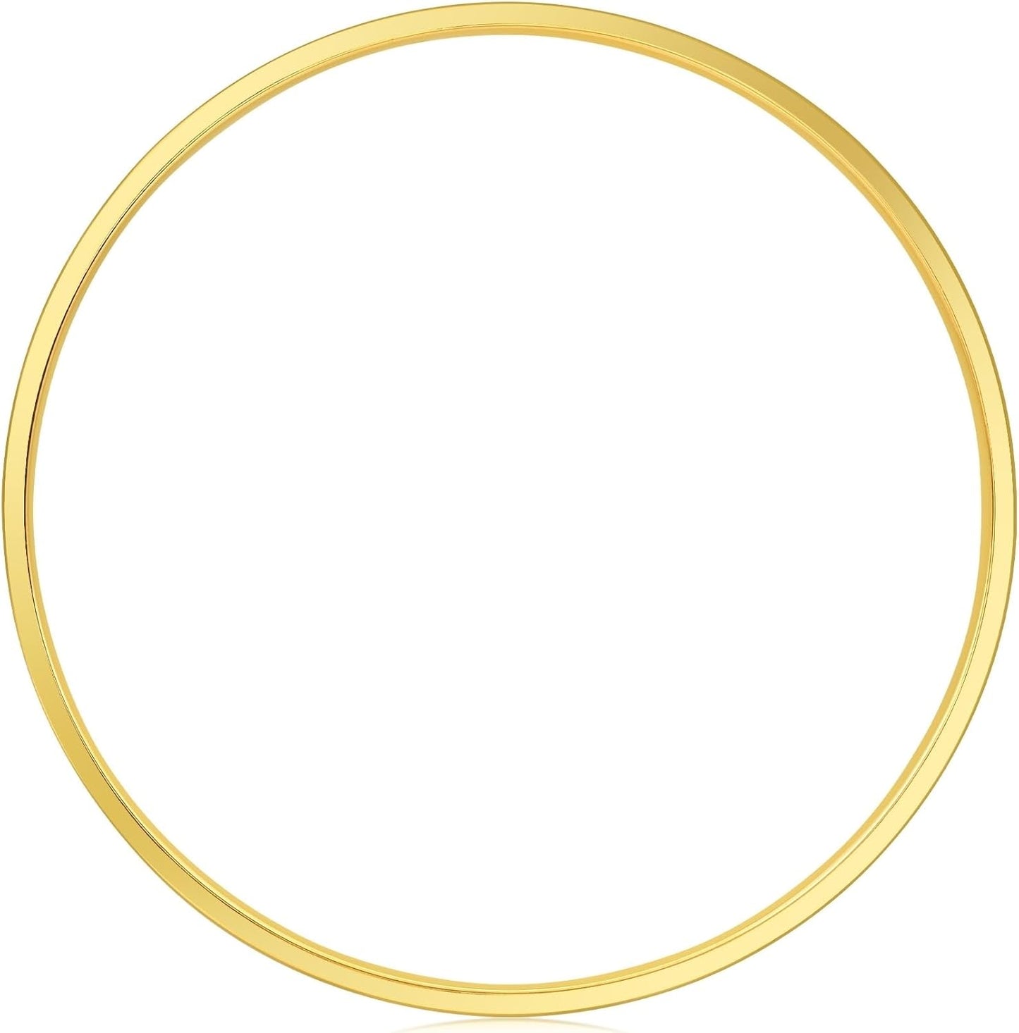 CHOW SANG SANG 999 Gold Essence Blessing Bangle for Women & Men(08 Wrist Size 15-16Cm) 93515K Price-By-Weight 22.45G Gold