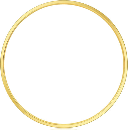 CHOW SANG SANG 999 Gold Essence Blessing Bangle for Women & Men(08 Wrist Size 15-16Cm) 93515K Price-By-Weight 22.45G Gold