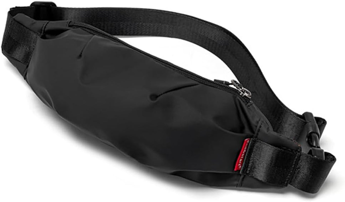Compact crossbody sling bag showing interior organization pockets