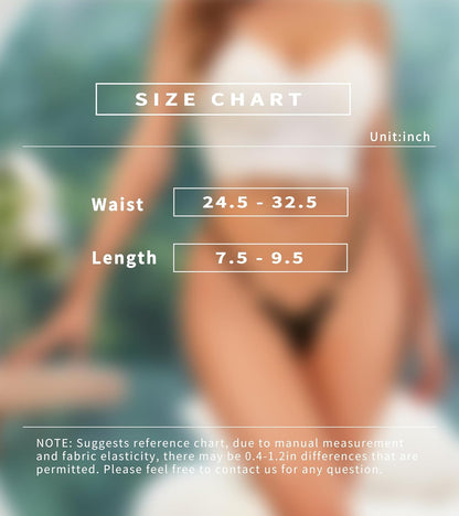 Sexy Y-back thong underwear comfortable stretch fabric