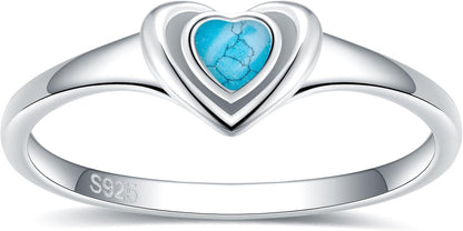 Love heart Claddagh ring Christmas gift for women friends