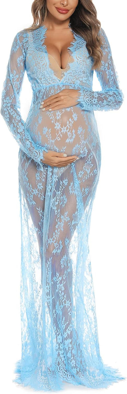 COSYOU Maternity Dress for Baby Shower, Pregnancy Party, Special Occasion & Beach