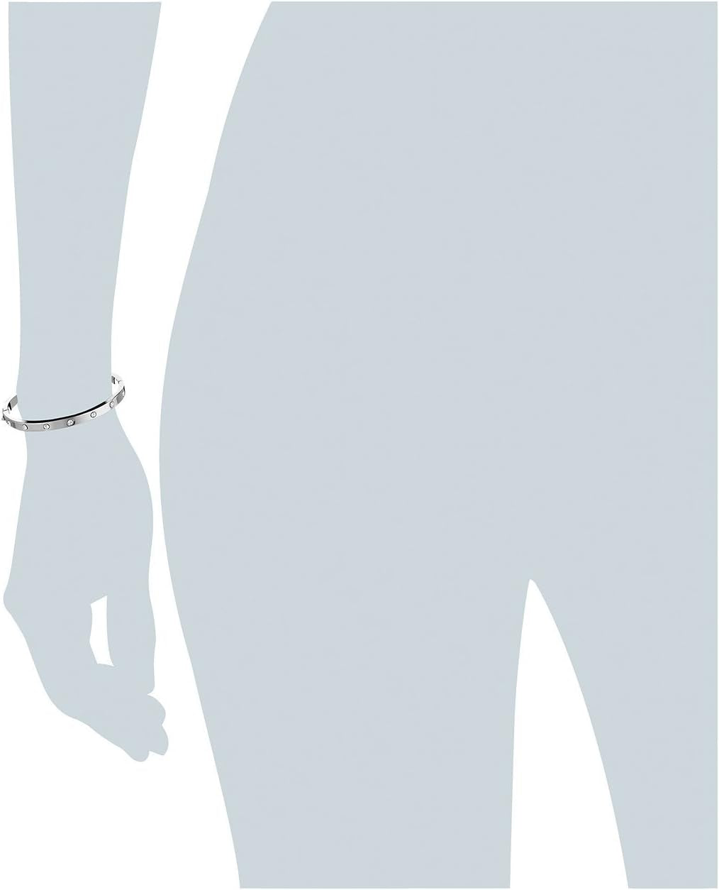 Kate Spade New York Set in Stone Hinged Bangle