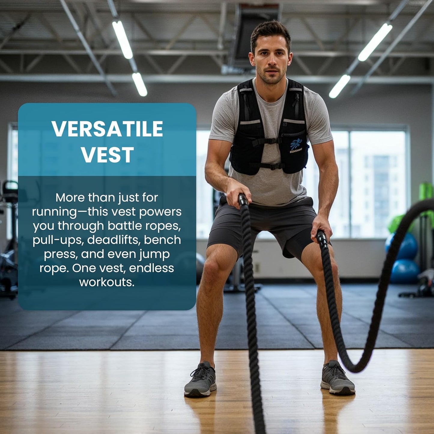 Reflective running vest visibility safety features display
