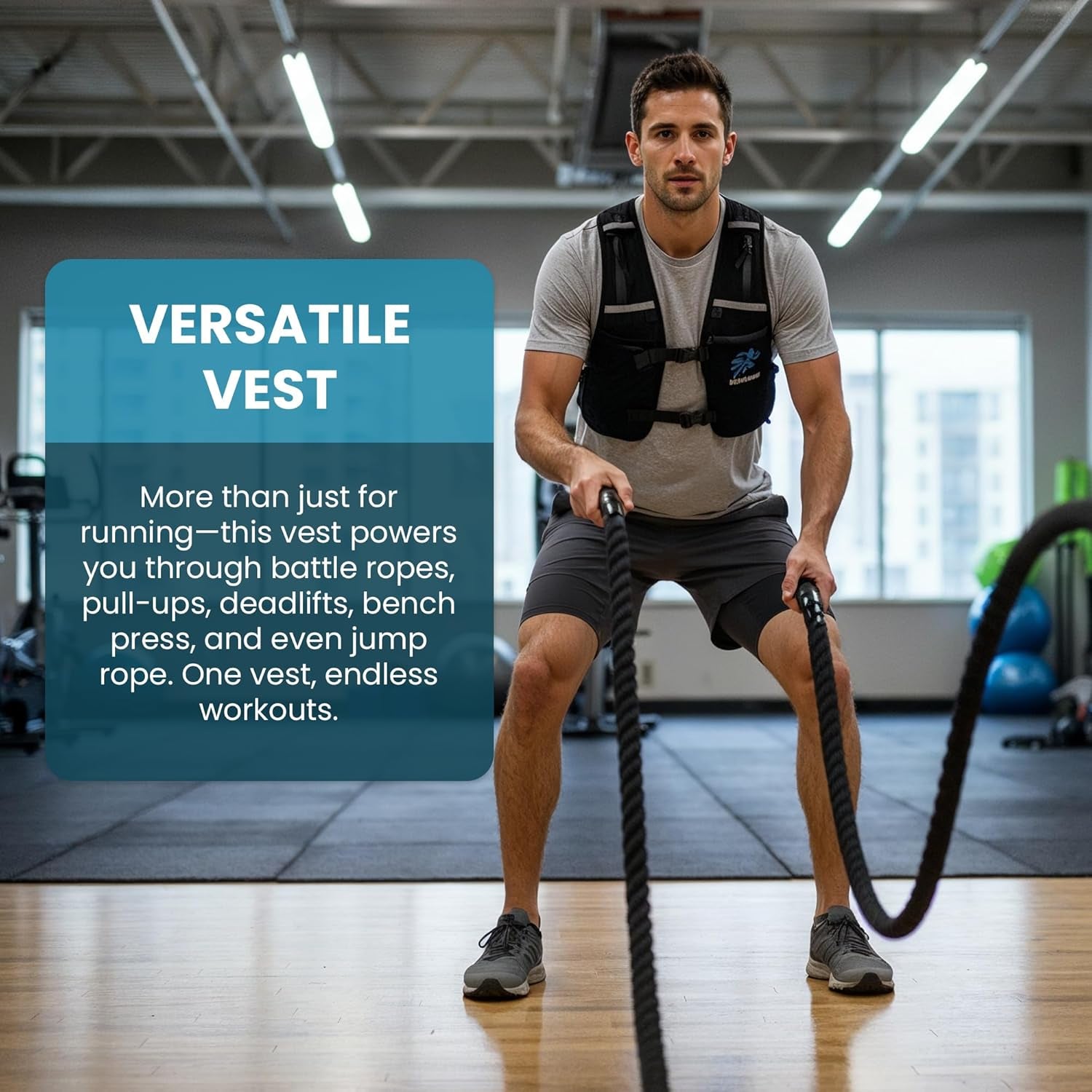 Reflective running vest visibility safety features display